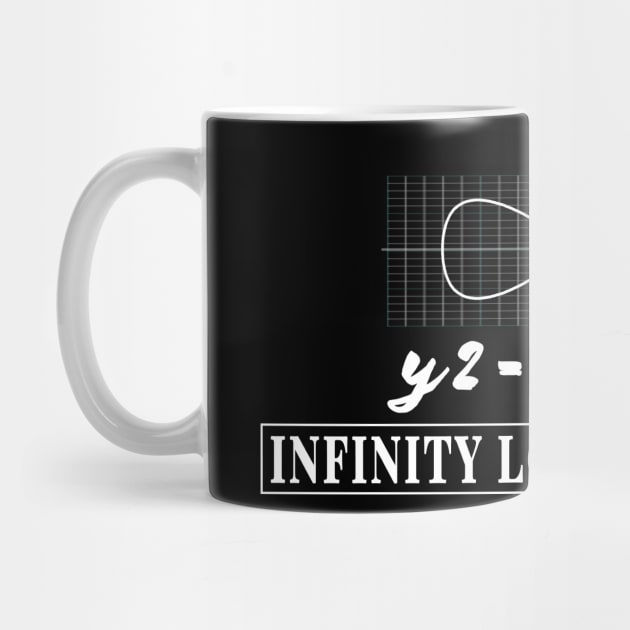 Infinity Love, Mathematics Gift, Math Lover, Teacher Shirt, Math Graduate Gift, Math Equations, Math Joke, I Love Math, Geometry Teacher, by BaronBoutiquesStore